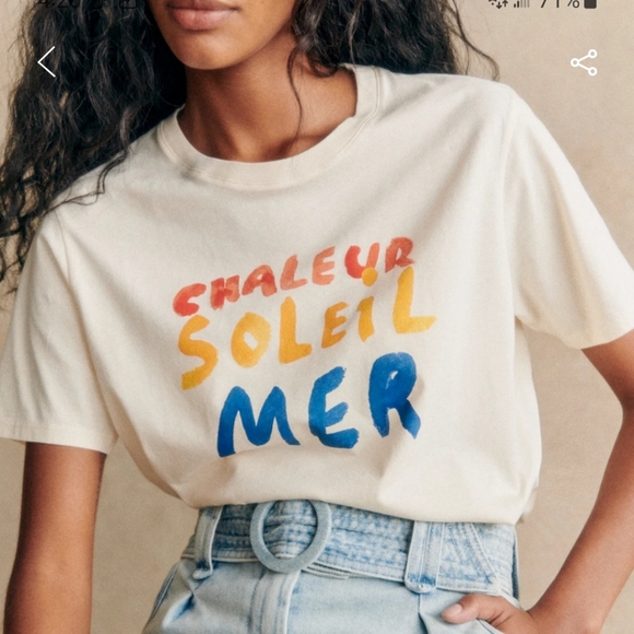 Sezane Tops - Sezane Tee
